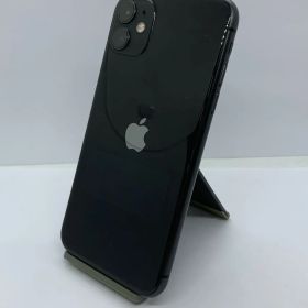 【中古・フレームキズ有・バッテリー劣化】iPhone 11 256GB ブラック SIMロック解除済