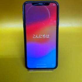 Apple iPhone 11 ブラック 最大容量78% simフリー128GB