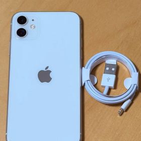 バッテリー100% iPhone 11 ホワイト 128GB SIMフリー