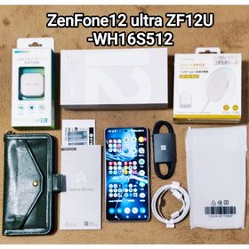 ゼンフォン(ZenFone)の【極美品】ASUS Zenfone 12 Ultra (16GB/512GB) (スマートフォン本体)