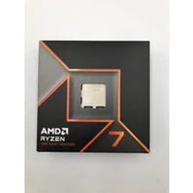 中古 AMD Ryzen 7 9700X (AM5/3.8GHz/40M/C8/T16/65W) 169022 状態： B:良品