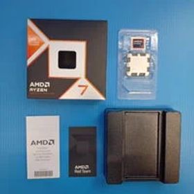 中古 AMD Ryzen 7 9850X3D (AM5/4.7/104M/C8/T16/120W) 188690 状態： B:良品