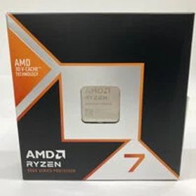 中古 AMD Ryzen 7 9850X3D (AM5/4.7/104M/C8/T16/120W) 188690 状態： B:良品