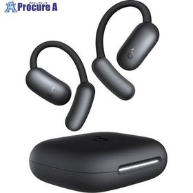 Soundcore オープンイヤー型イヤホン AeroFit 2 ミッドナイトブラック ▼697-8689 A3874N11 1台