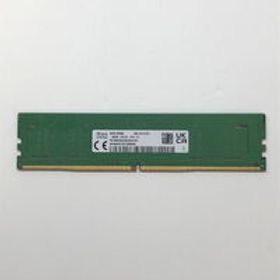 中古 PC5-44800 8GB デスクトップ用(DDR5-5600) 190513 状態： B:良品