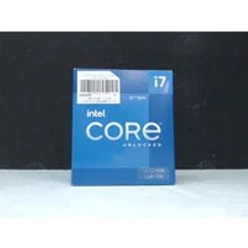 中古 INTEL Core i7 12700K (1700/3.6G/25M/C12/T20) 147857 状態： C:並品