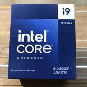 中古 INTEL Core i9 14900KF (1700/3.2G/36M/C24/T32) 4740001189 状態： B:良品