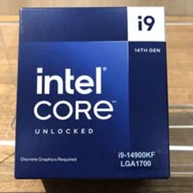 中古 INTEL Core i9 14900KF (1700/3.2G/36M/C24/T32) 4740001187 状態： B:良品