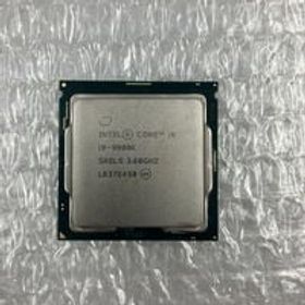 中古 INTEL Core i9 9900K (1151/3.60GHz/16M/C8/T16) 138482 状態： C:並品