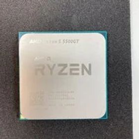【美品】Ryzen5 5500 CPU（4ヶ月使用）動作OK・箱付き・即発送可！ CPU〕AMD Ryzen 5 5500 Wraith Stealth Cooler （Zen3） 100