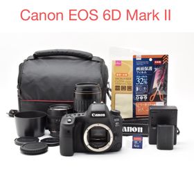 キヤノン(Canon)のCanon EOS 6D Mark II/EF 35-70/EF 100-300(デジタル一眼)