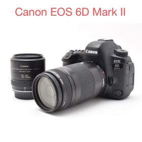 キヤノン(Canon)のCanon EOS 6D Mark II/ EF 35-70/ EF75-300(デジタル一眼)