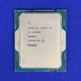 新品未使用Intel i5-13400F CPU LGA 1700 Core i5 13400F BOX 新品 44,800円 中古 24,090円 | ネット最安値の