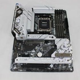 中古 ASRock X670E Steel Legend (X670E AM5 ATX DDR5) 152469【4/15値下げ!】 状態： C:並品