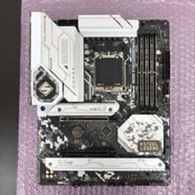 中古 ASRock B650E Steel Legend WiFi (B650E AM5 ATX) 167321 状態： C:並品