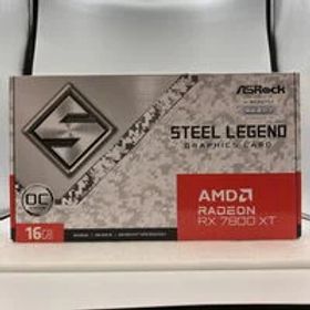 中古 ASRock Radeon RX 7800 XT Steel Legend 16GB OC 3480039557 状態： A:美品