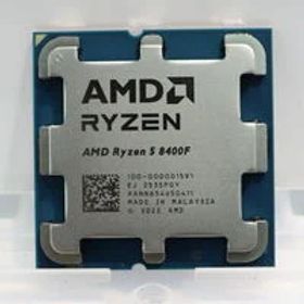 中古 AMD Ryzen 5 8400F (AM5/4.2GHz/22M/C6/T12/65W) 166434 状態： B:良品