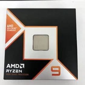 中古 AMD Ryzen 9 9950X3D (AM5/4.3GHz/144M/C16/T32/170W) 177127 状態： C:並品