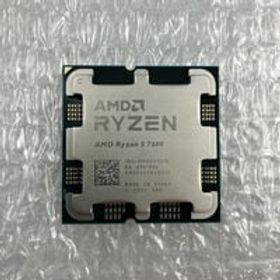 Ryzen 5 7600 BOX 新品 28,500円 中古 21,890円 | ネット最安値の価格