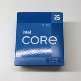中古 INTEL Core i5 12400 (1700/2.5G/18M/C6/T12) 148614 状態： C:並品
