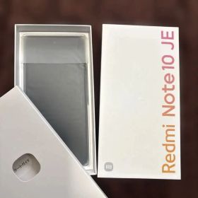 Redmi Note 10 JE グラファイトグレー 64GB