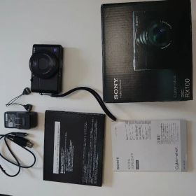 SONY Cyber-shot RX100 本体
