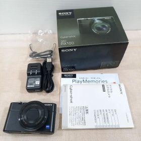 美品◎SONY コンデジ カメラ Cyber-shot DSC-RX100