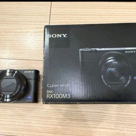 【週末値下げ】SONY Cyber-shot DSC RX100M3