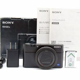 ★新品級★ ソニー SONY Cyber-shot DSC-RX100M5A RX100V 《元箱付・付属品多数！》★完動品★ #A603109