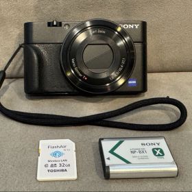 SONY DSC-RX100(初代)+FlashAir 32GB