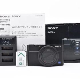 SONY DSC-RX100M6コンパクトデジタルカメラ