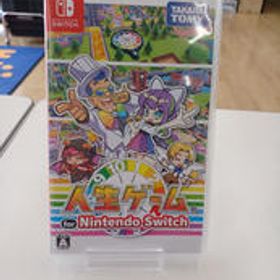 SWITCHソフト 人生ゲーム FOR NINTENDO SWITCH TAKARA TOMY