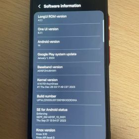 Galaxy a51 4g A515F カスタムrom オーバークロック改造