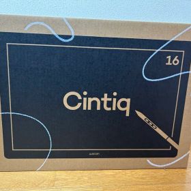 Wacom Cintiq 16 本体 最新版 液タブ proペン3