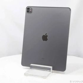 ソフマップ 〔中古品〕 iPad Pro 12.9インチ 第5世代 128GB スペースグレイ MHNF3J／A Wi-Fi【258】