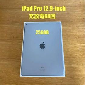 iPad Pro 12.9 256GB 電池容量97％ iPad本体