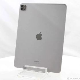 ソフマップ 〔中古品〕 iPad Pro 12.9インチ 第6世代 128GB スペースグレイ MNXP3J／A Wi-Fi【198】