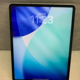 美品 国内版 SIMフリー iPad Pro 12.9インチ 第5世代 1TB Wi-Fi +Cellular版 スペースグレイ色