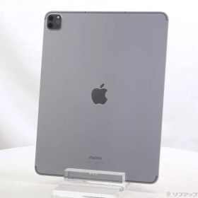 ソフマップ 〔中古品〕 iPad Pro 12.9インチ 第6世代 256GB スペースグレイ NP203J／A SIMフリー【198】