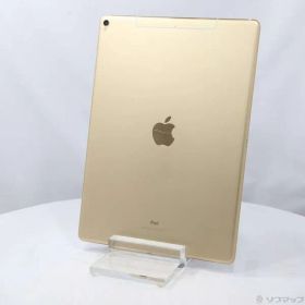 ソフマップ 〔中古品〕 iPad Pro 12.9インチ 第2世代 64GB ゴールド MQEF2J／A auロック解除SIMフリー【258】
