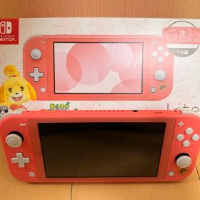 Nintendo Switch Lite どうぶつの森デザイン