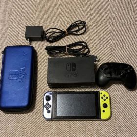 Nintendo Switch 本体 イエロー/ブルー