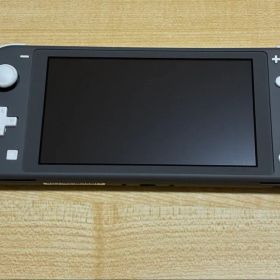 Nintendo Switch Lite 本体 グレー