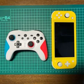 Nintendo Switch Lite イエロー + コントローラー