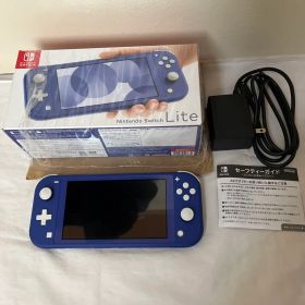 Nintendo Switch Lite カラー ブルー