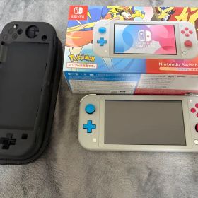 Nintendo Switch Lite ザシアン・ザマゼンタ