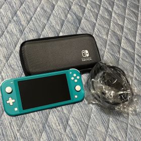 Nintendo Switch Lite ライト ターコイズ 本体 充電器付き