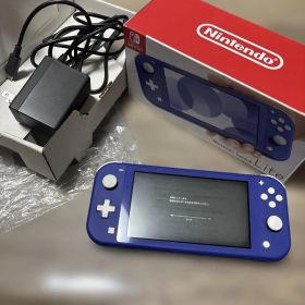 美品 Switch Lite BLUE BLUE 動作問題なし 初期化対応済