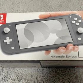 Nintendo Switch Lite グレー本体