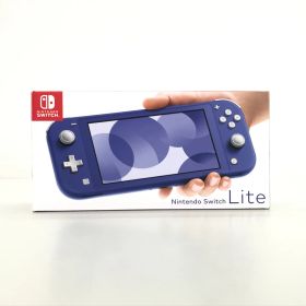 ●任天堂 ゲーム機本体 Nintendo Switch Lite本体 ブルー 開封品